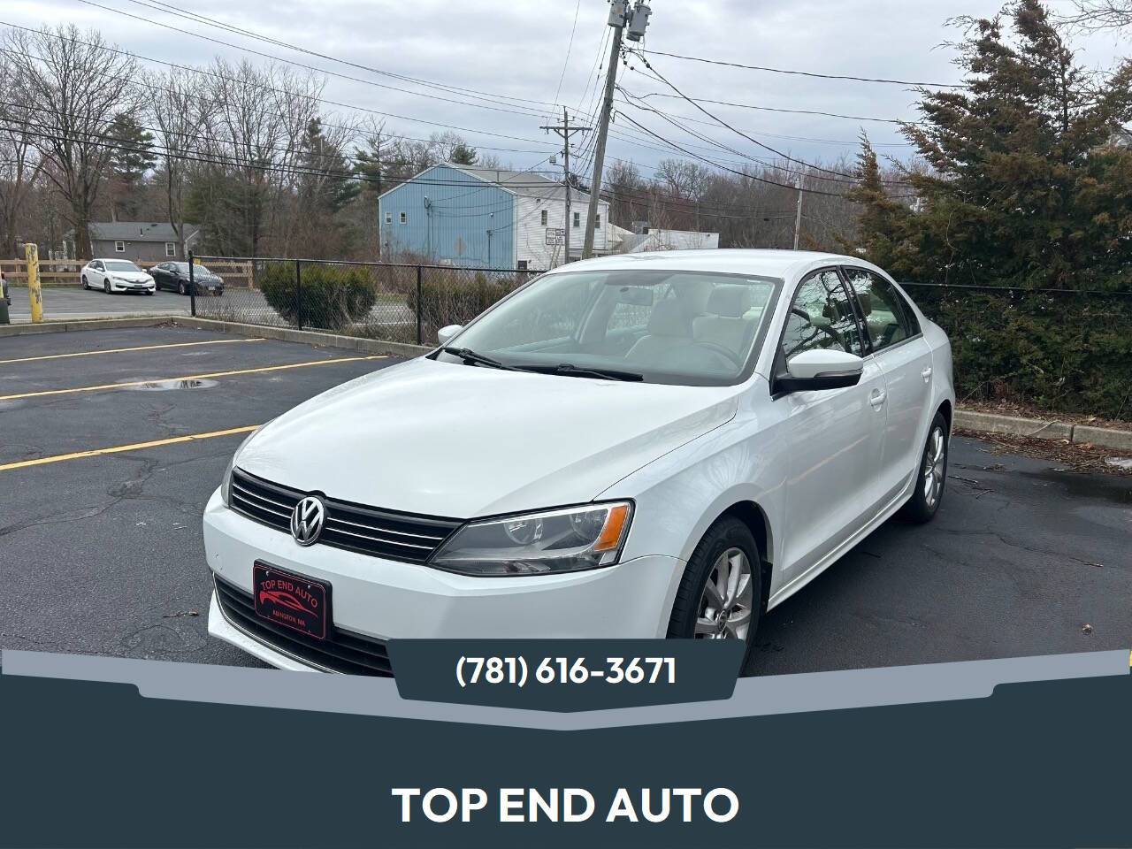 2014 Volkswagen Jetta 1.8T SE — Sedan — 80,600 mi — Abington, MA