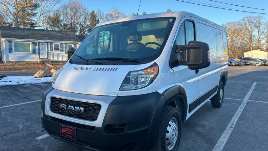 2021 Ram ProMaster Cargo Van 2500 — Cargo Van — 90,423 mi — Abington, MA