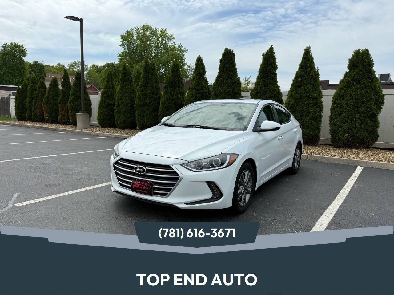 2017 Hyundai Elantra Value Edition — Sedan — 98,021 mi — Abington, MA