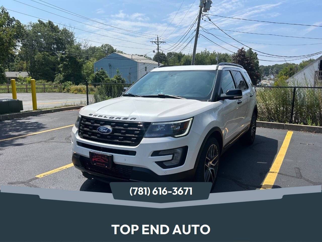 2017 Ford Explorer Sport — SUV — 81,995 mi — Abington, MA