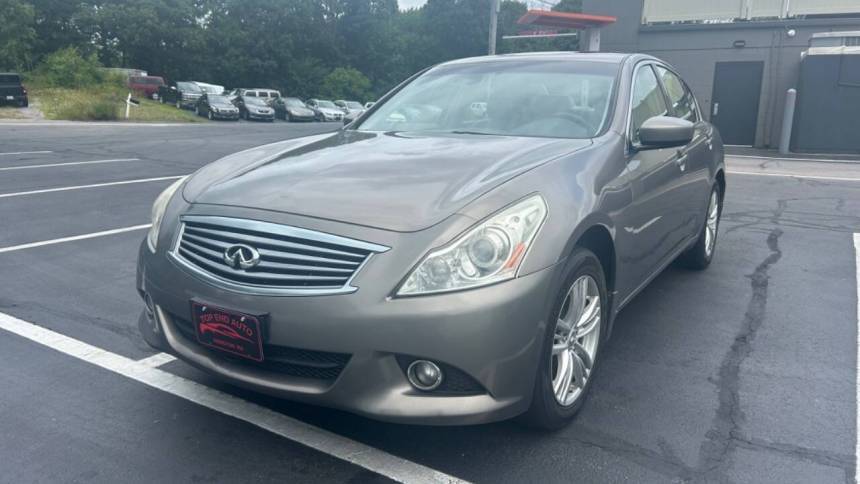 2012 INFINITI G G37x — Sedan — 134,782 mi — Abington, MA