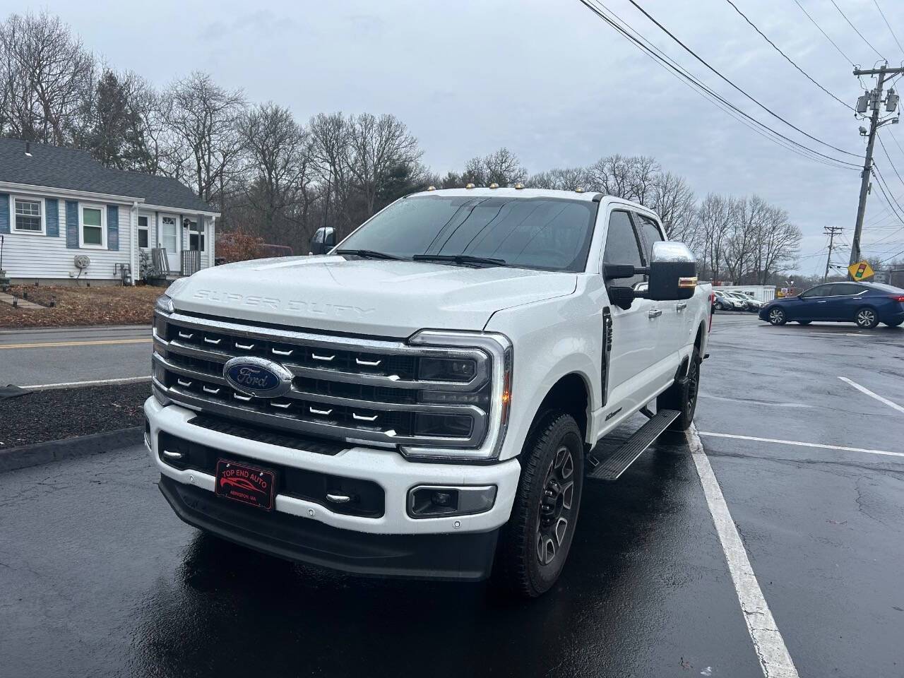 2024 Ford Super Duty F-250 Platinum — Pickup Truck — 9,544 mi — Abington, MA