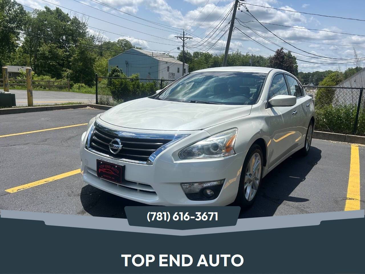 2015 Nissan Altima 2.5 SV — Sedan — 80,048 mi — Abington, MA