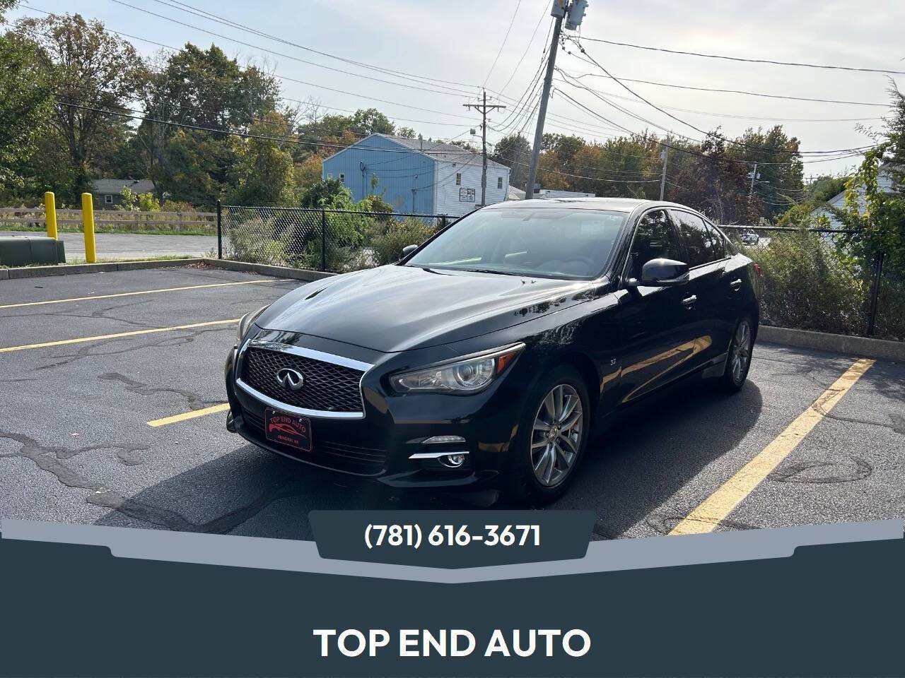 2014 INFINITI Q50 Premium — Sedan — 81,486 mi — Abington, MA