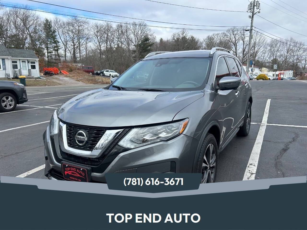 2018 Nissan Rogue SL — SUV — 59,501 mi — Abington, MA
