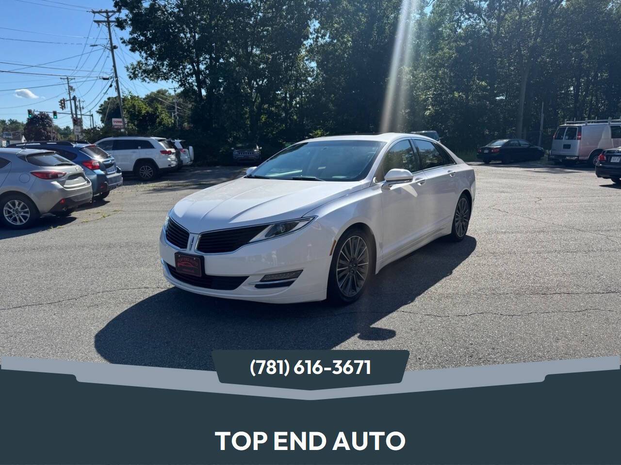 2015 Lincoln MKZ Hybrid Base