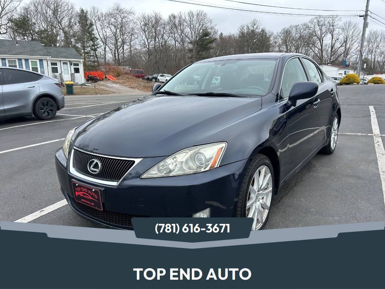 2007 Lexus IS IS 250 — Sedan — 100,242 mi — Abington, MA