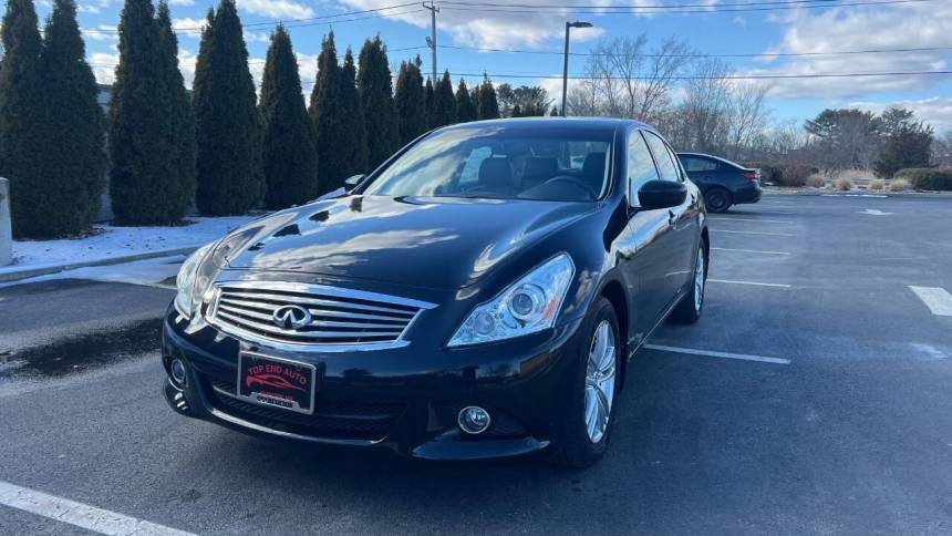 2013 INFINITI G G37x — Sedan — 104,649 mi — Abington, MA