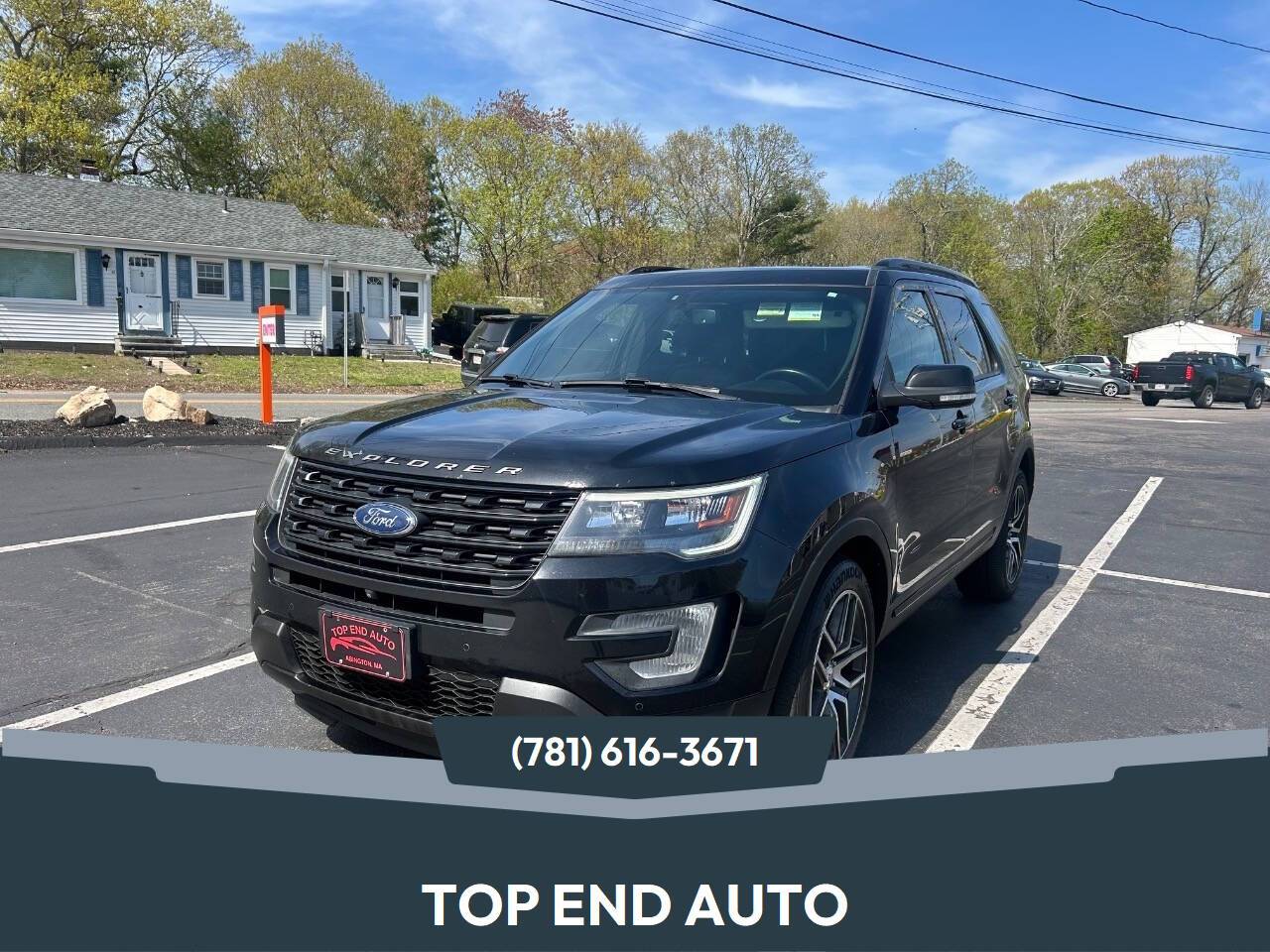 2017 Ford Explorer Sport — SUV — 91,295 mi — Abington, MA