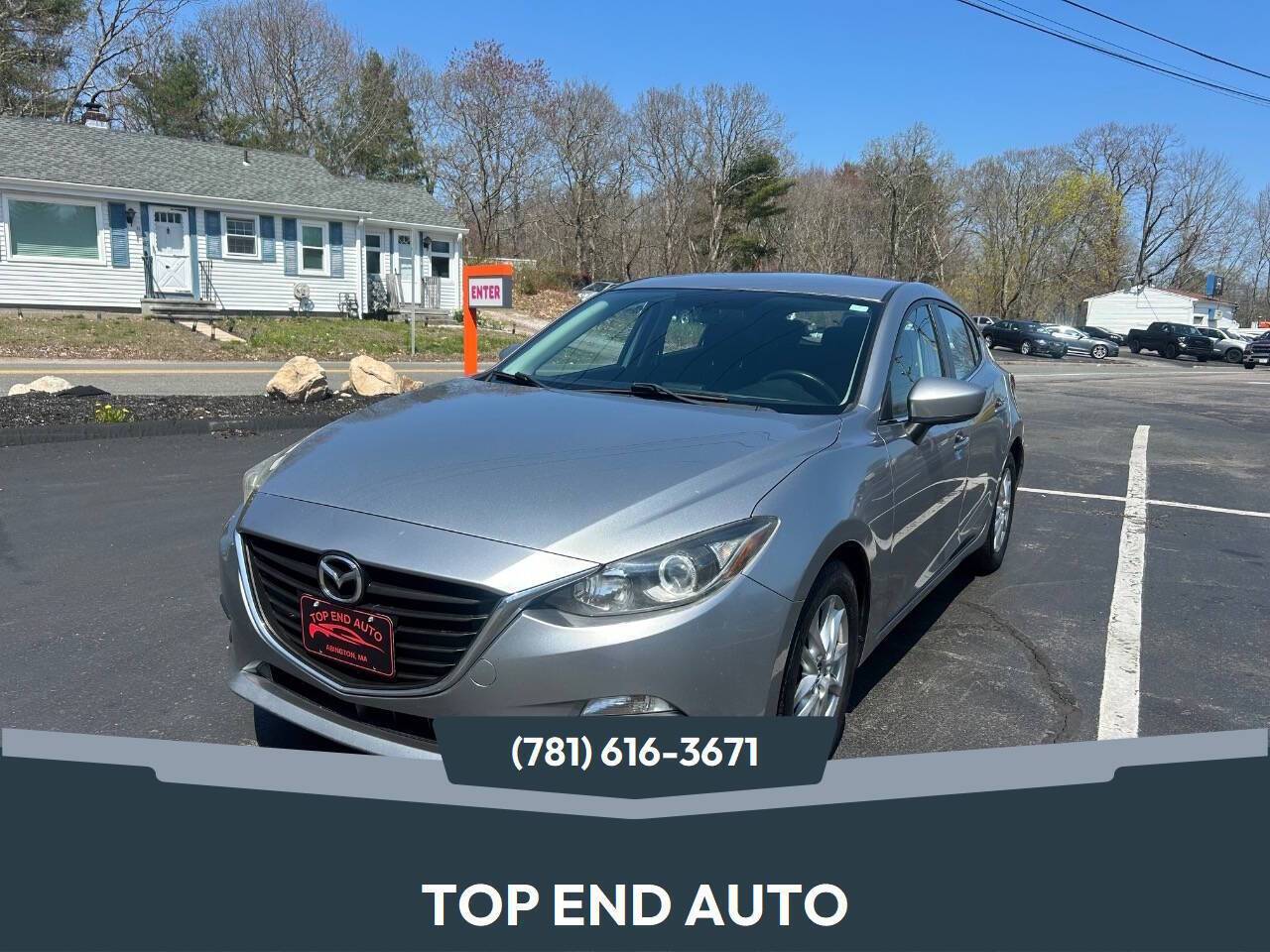 2014 Mazda Mazda3 i Touring — Hatchback — 143,526 mi — Abington, MA