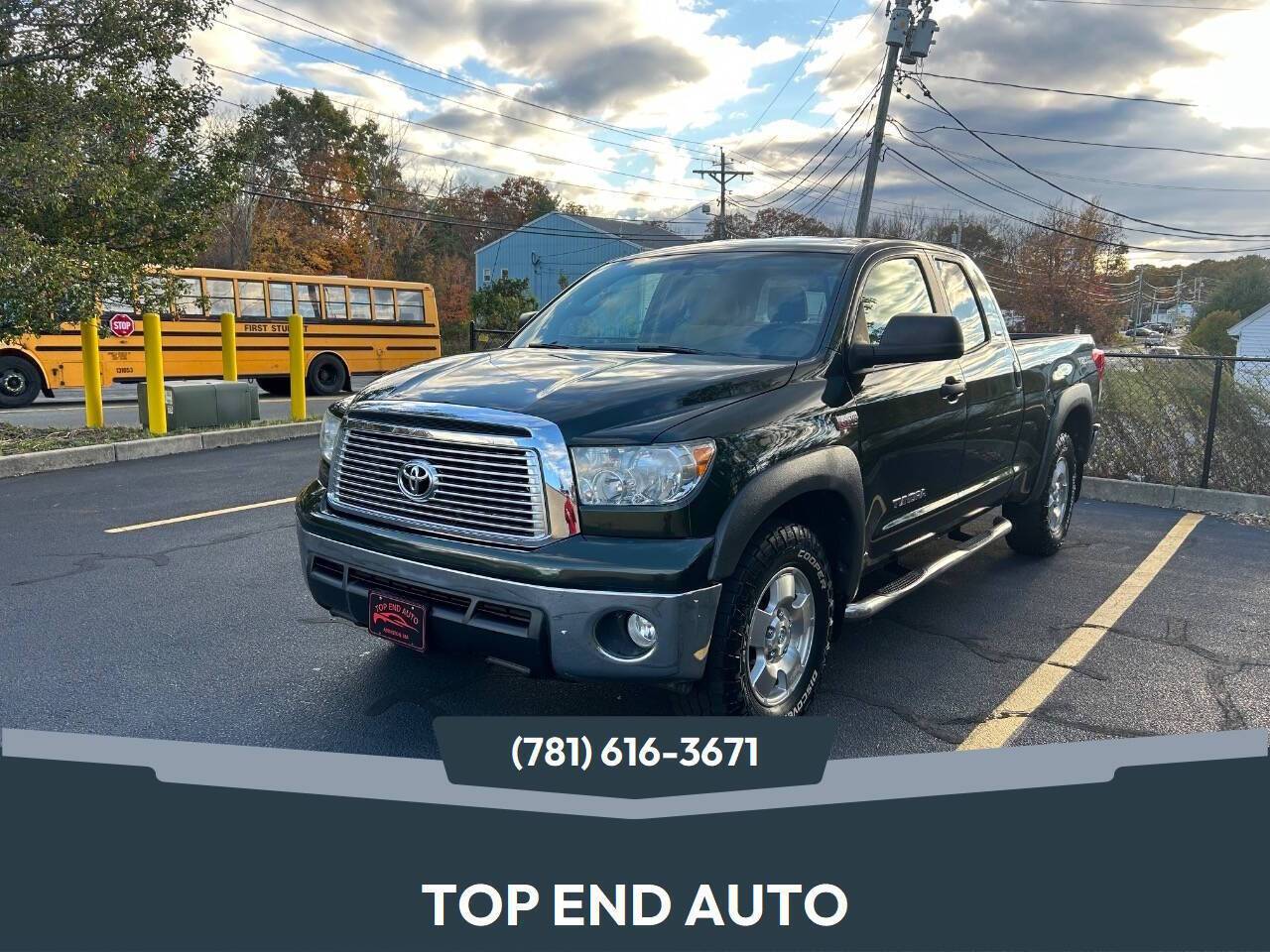 2012 Toyota Tundra Base — Pickup Truck — 122,276 mi — Abington, MA