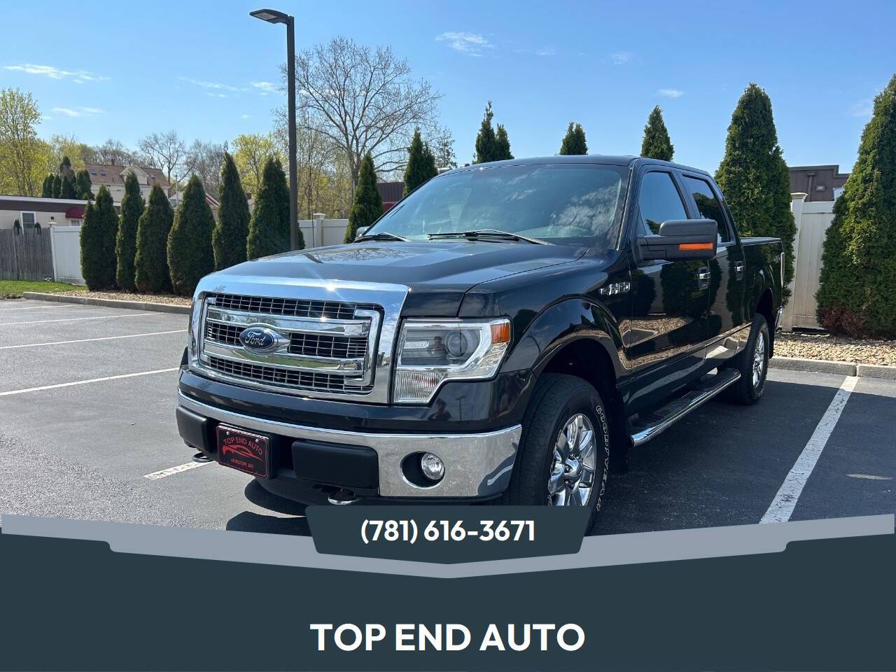 2014 Ford F-150 XLT — Pickup Truck — 91,663 mi — Abington, MA