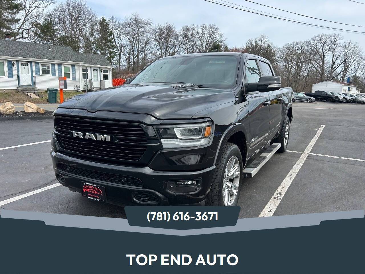2020 Ram 1500 Laramie — Pickup Truck — 109,626 mi — Abington, MA