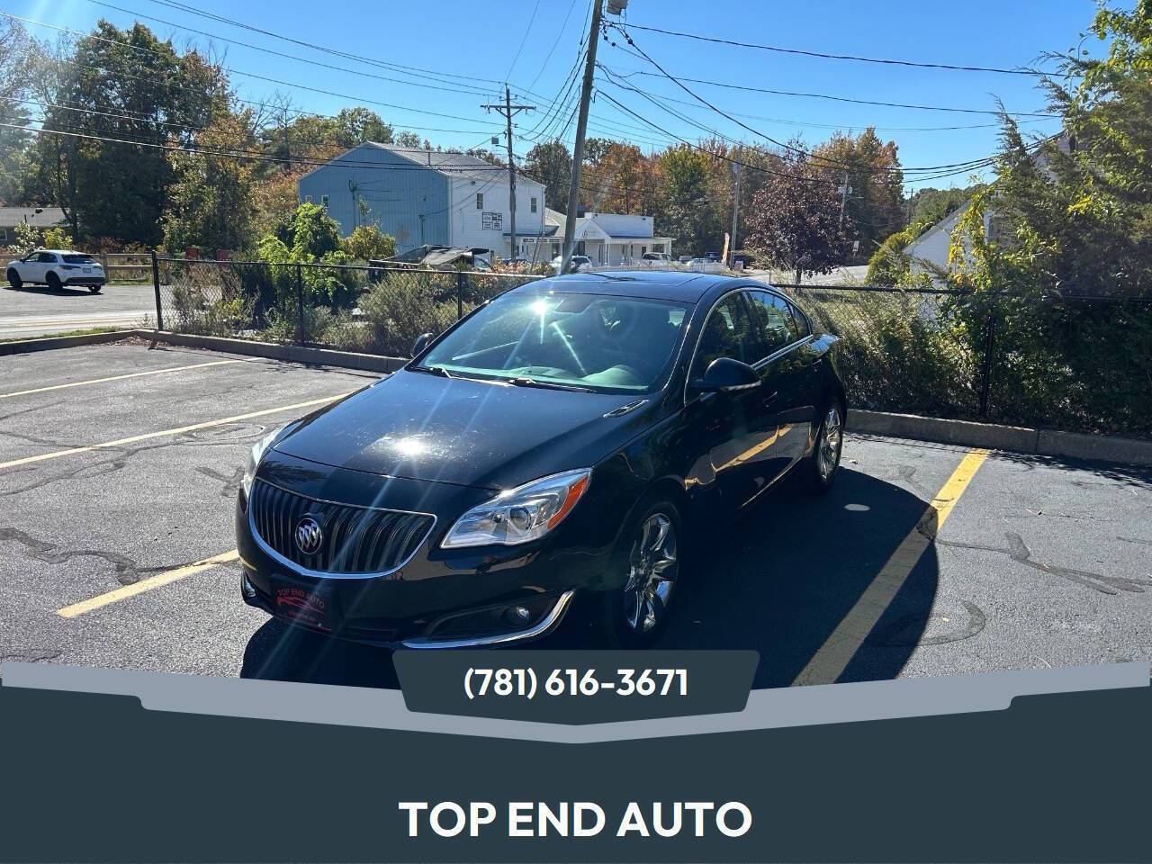 2016 Buick Regal Base