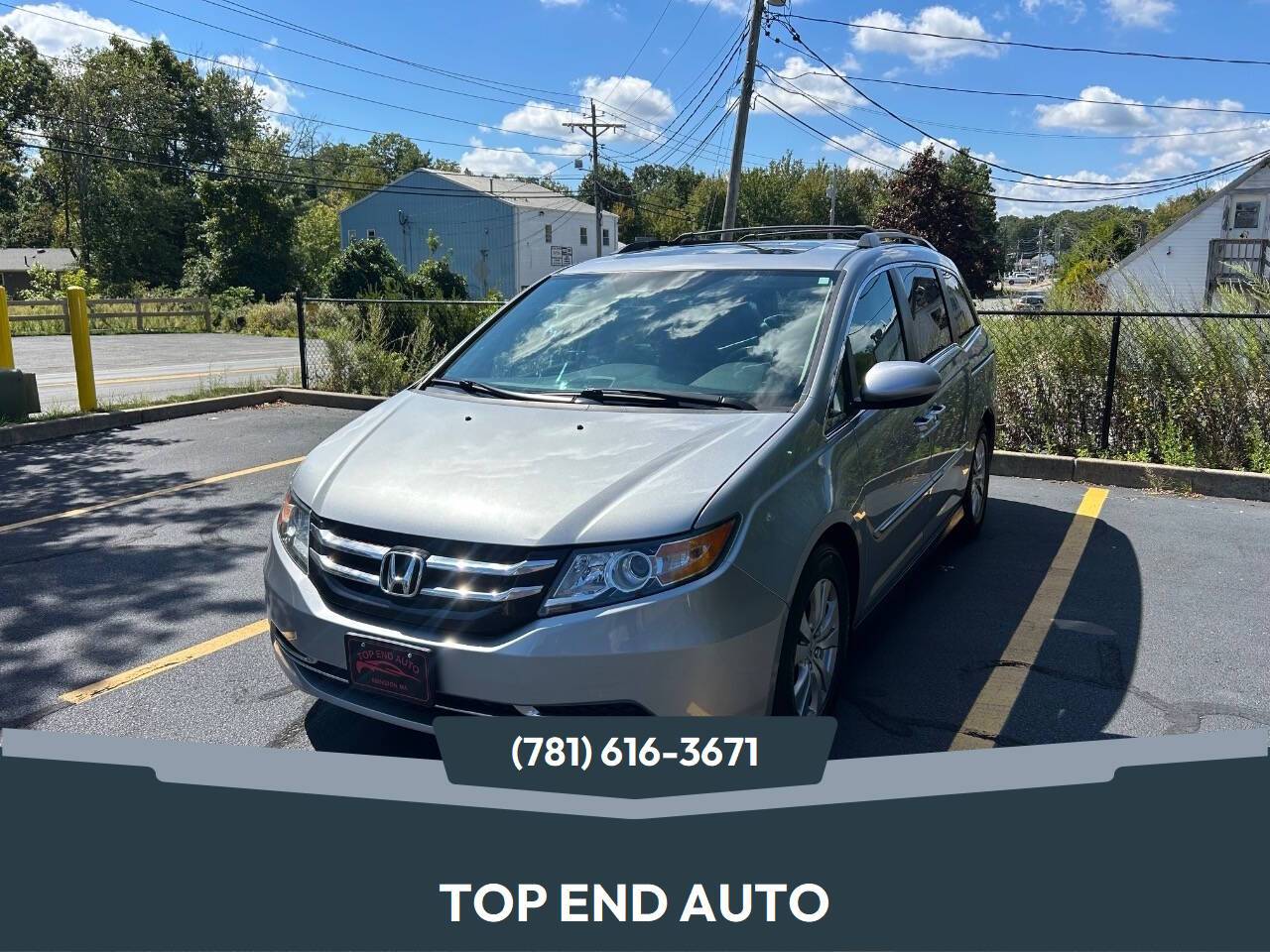 2016 Honda Odyssey EX-L — Minivan — 108,113 mi — Abington, MA
