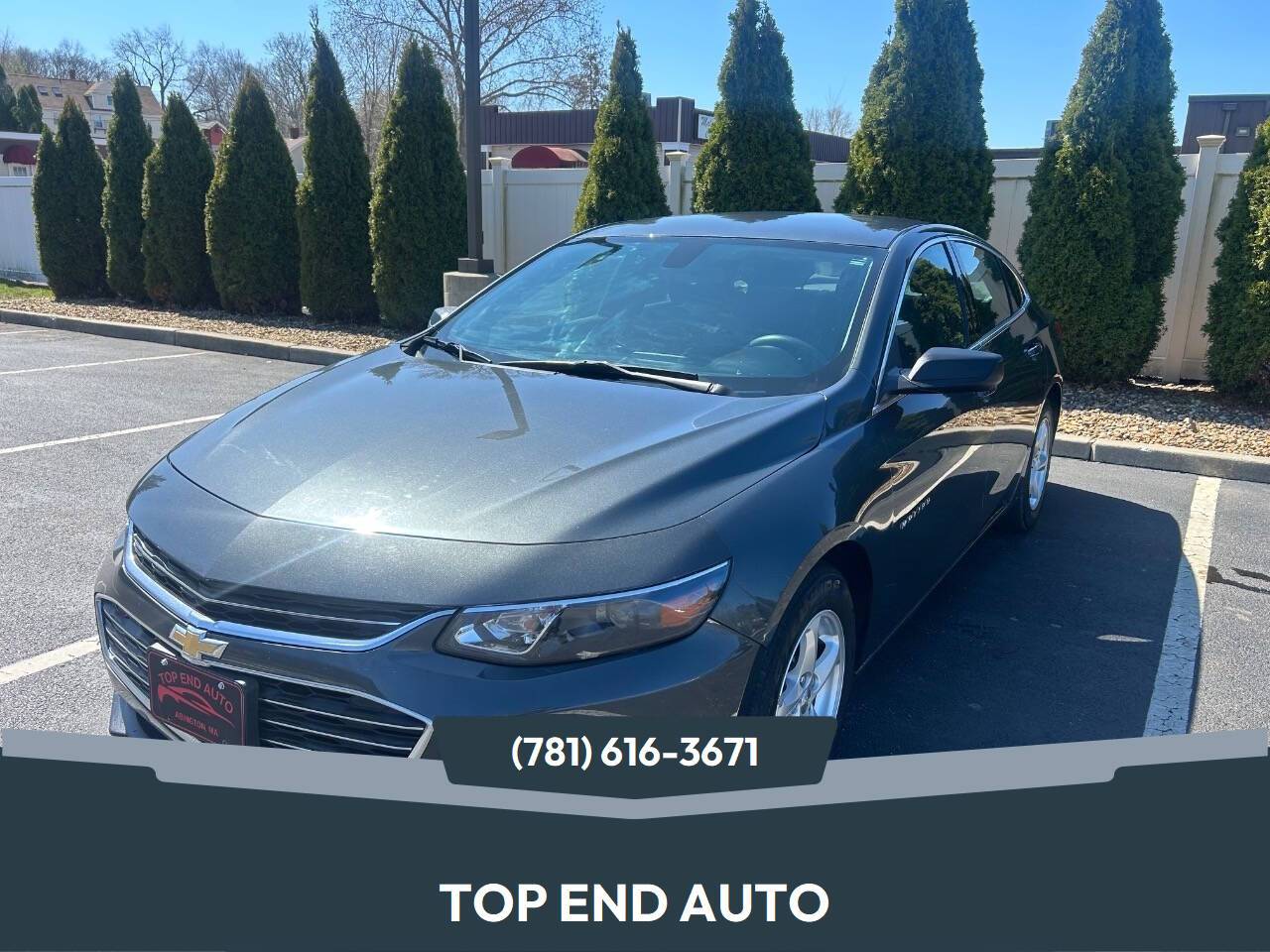 2017 Chevrolet Malibu LS — Sedan — 122,170 mi — Abington, MA