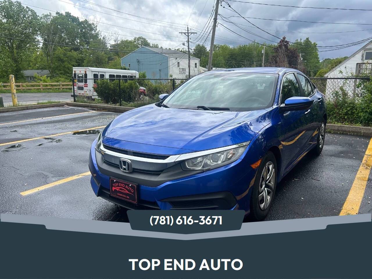 2017 Honda Civic LX — Sedan — 100,427 mi — Abington, MA
