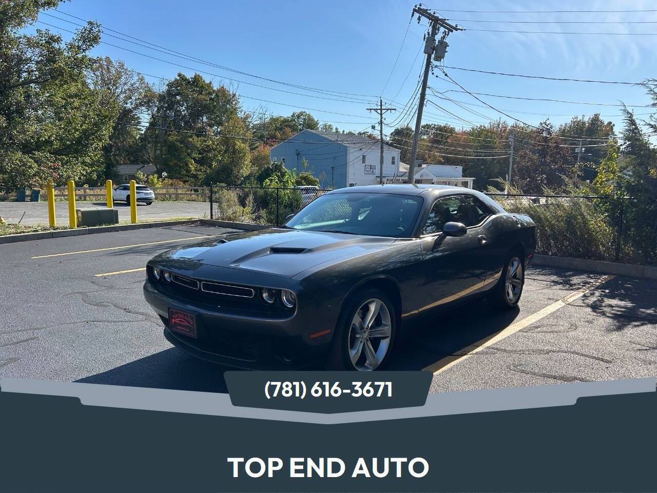 2016 Dodge Challenger SXT — Coupe — 91,348 mi — Abington, MA
