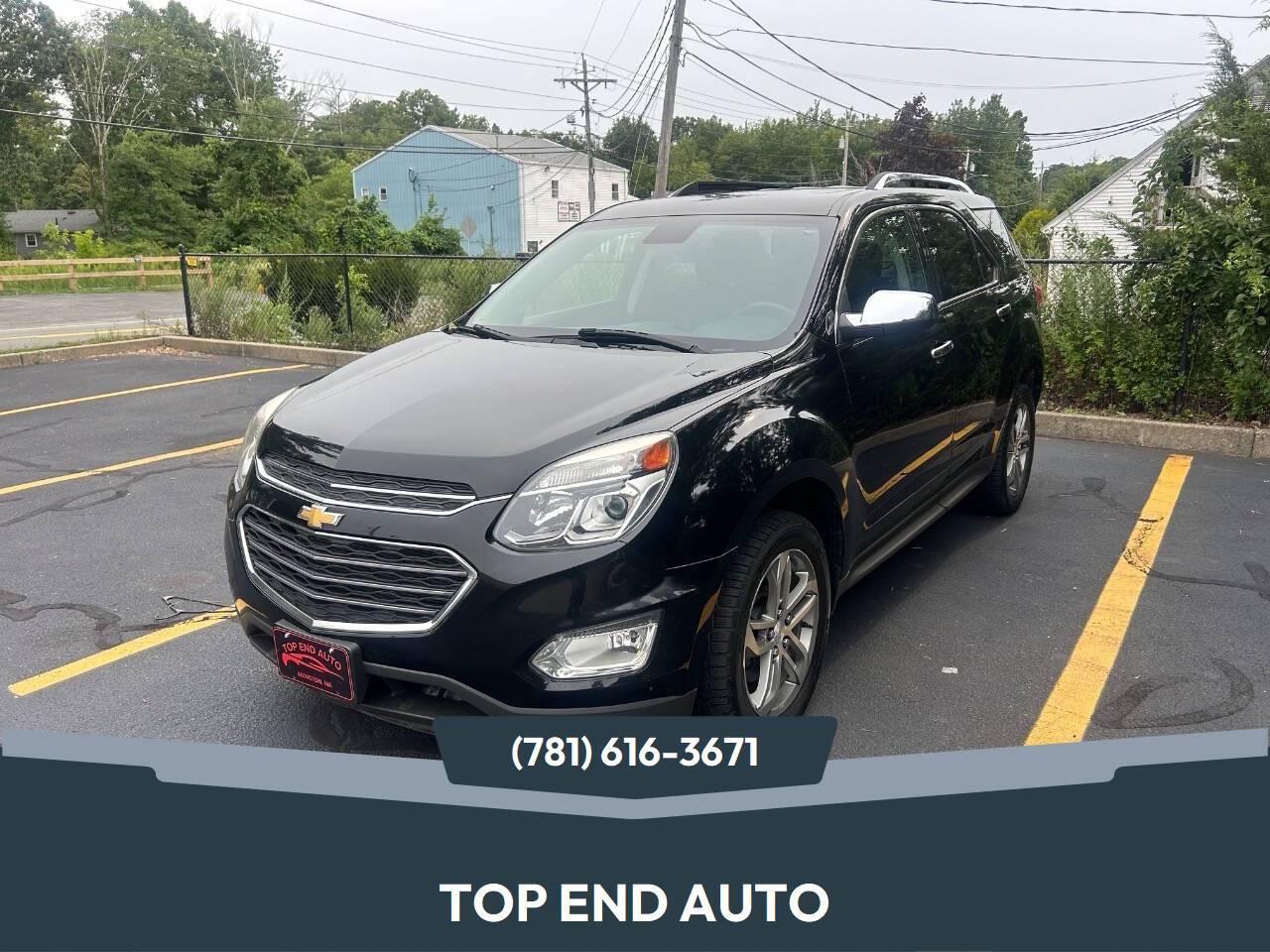 2016 Chevrolet Equinox LTZ