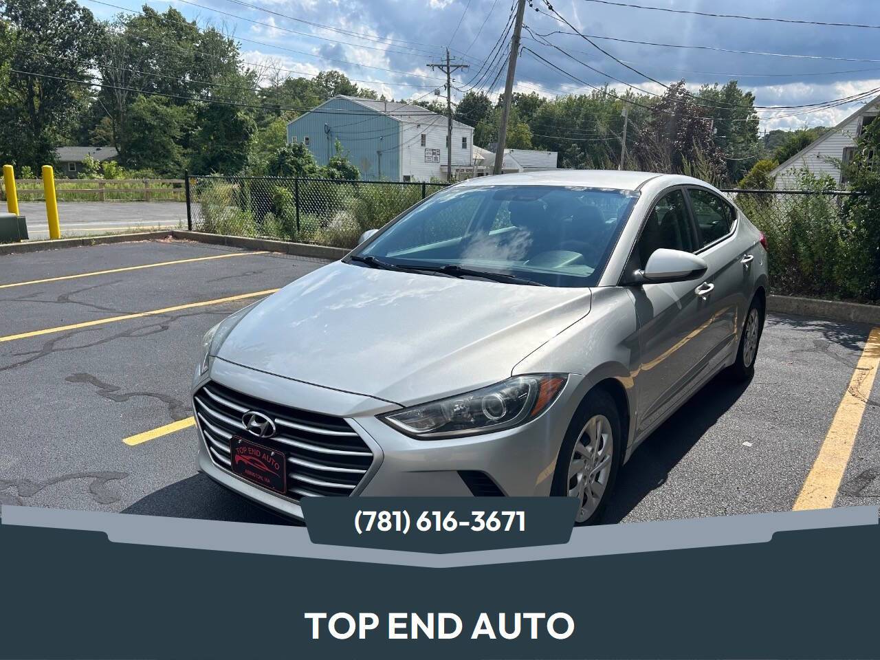 2018 Hyundai Elantra SE — Sedan — 87,535 mi — Abington, MA