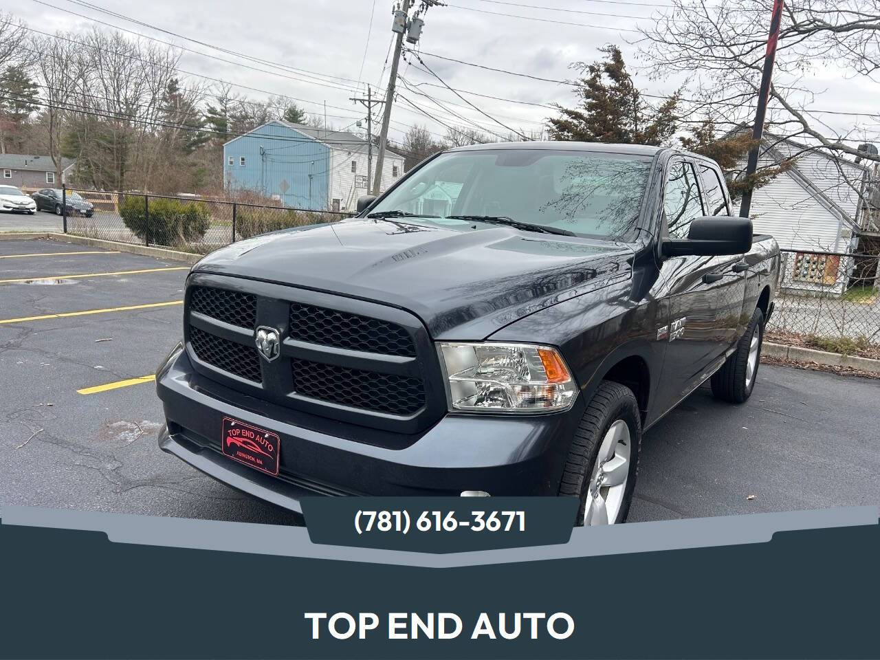 2013 Ram 1500 Express — Pickup Truck — 57,474 mi — Abington, MA