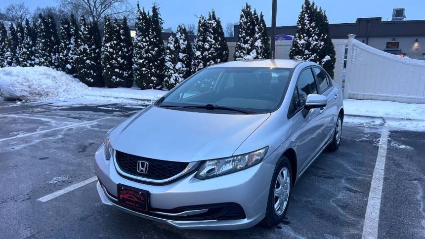 2015 Honda Civic LX — Sedan — 97,247 mi — Abington, MA