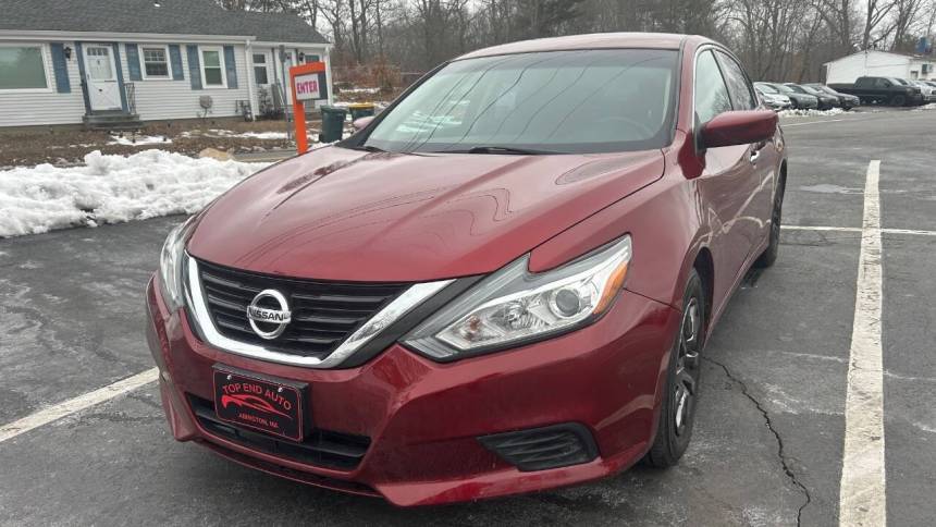 2017 Nissan Altima 2.5 S — Sedan — 80,600 mi — Abington, MA