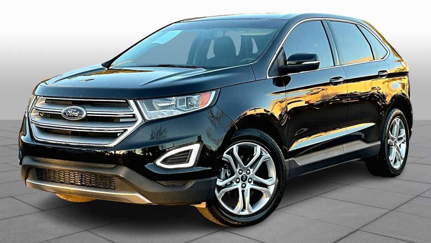 2018 Ford Edge Titanium — SUV — 104,287 mi — Bluffington, SC