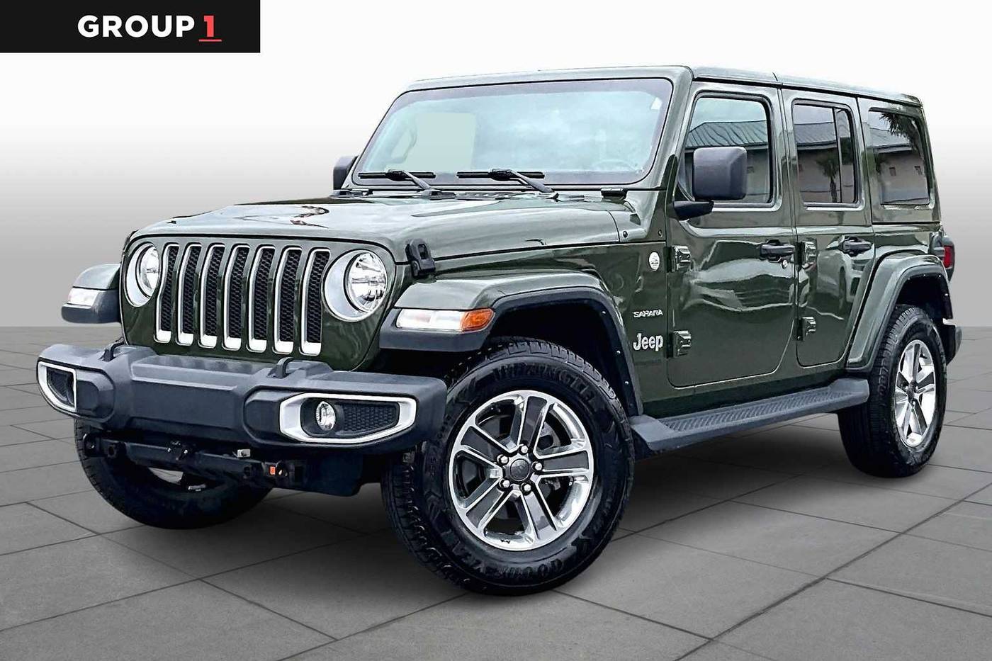 2022 Jeep Wrangler Sahara