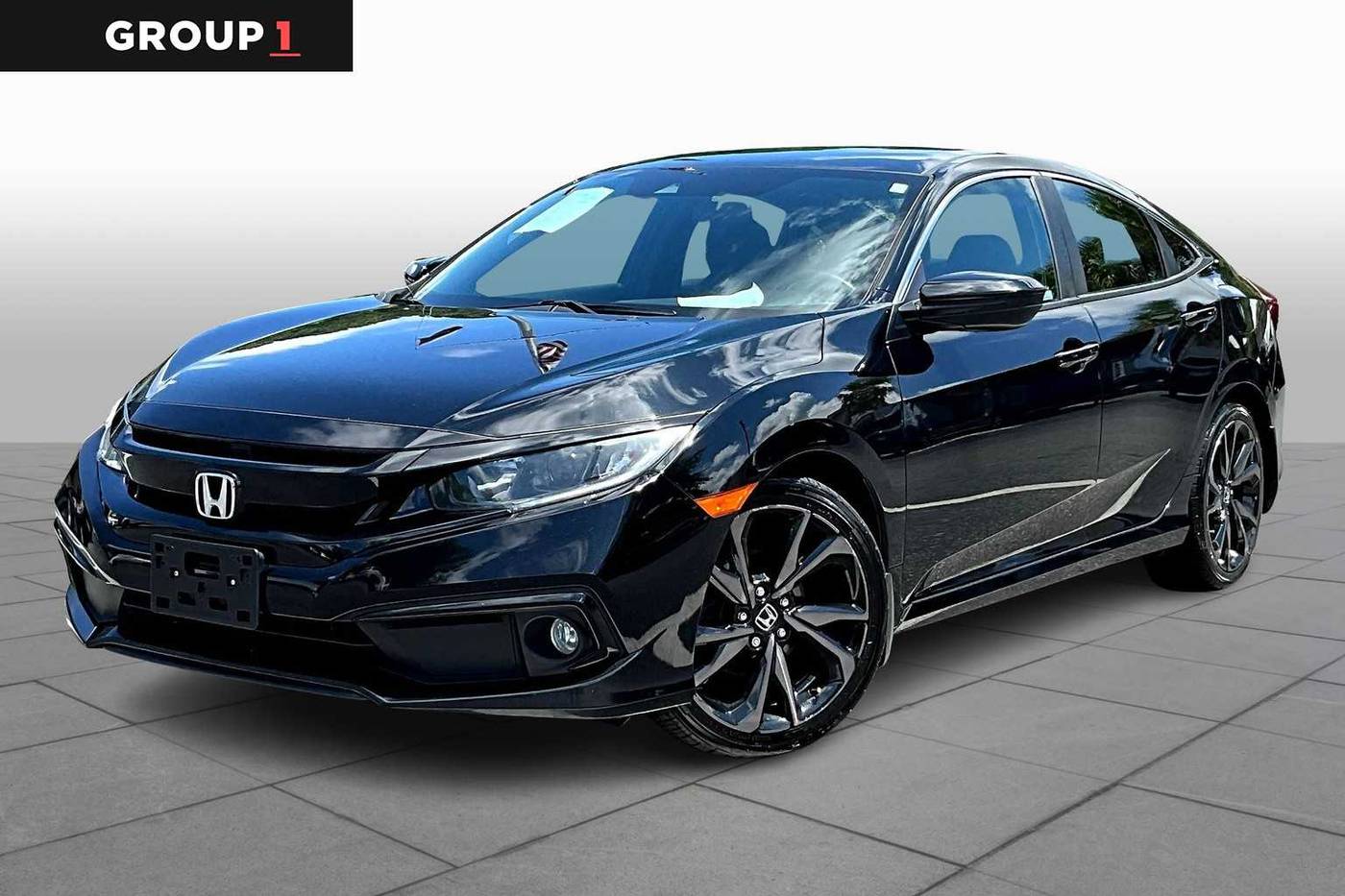 2020 Honda Civic Sport — Sedan — 124,329 mi — Bluffington, SC