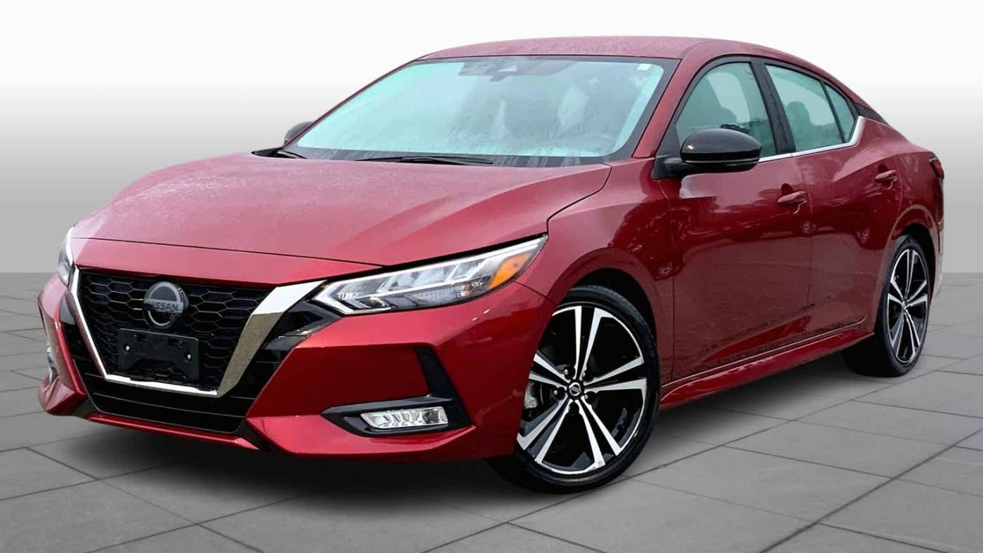 2022 Nissan Sentra SR — Sedan — 15,928 mi — Bluffington, SC