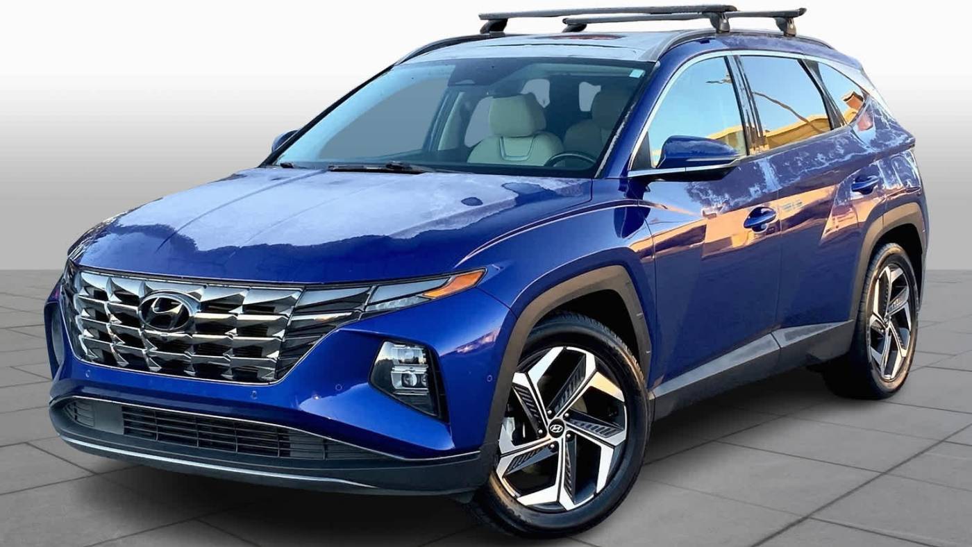 2022 Hyundai Tucson Limited — SUV — 86,876 mi — Bluffington, SC