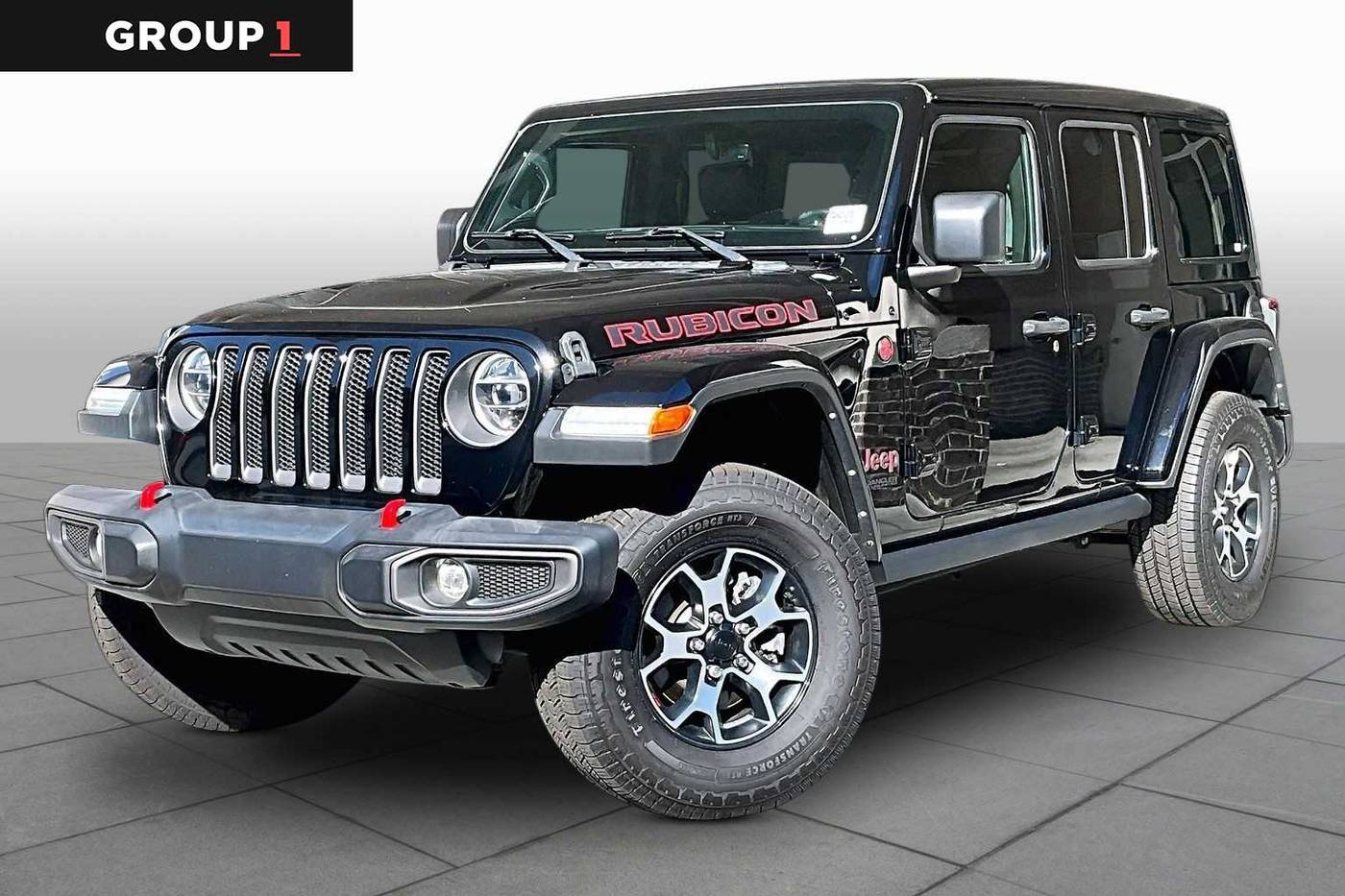 2021 Jeep Wrangler Rubicon