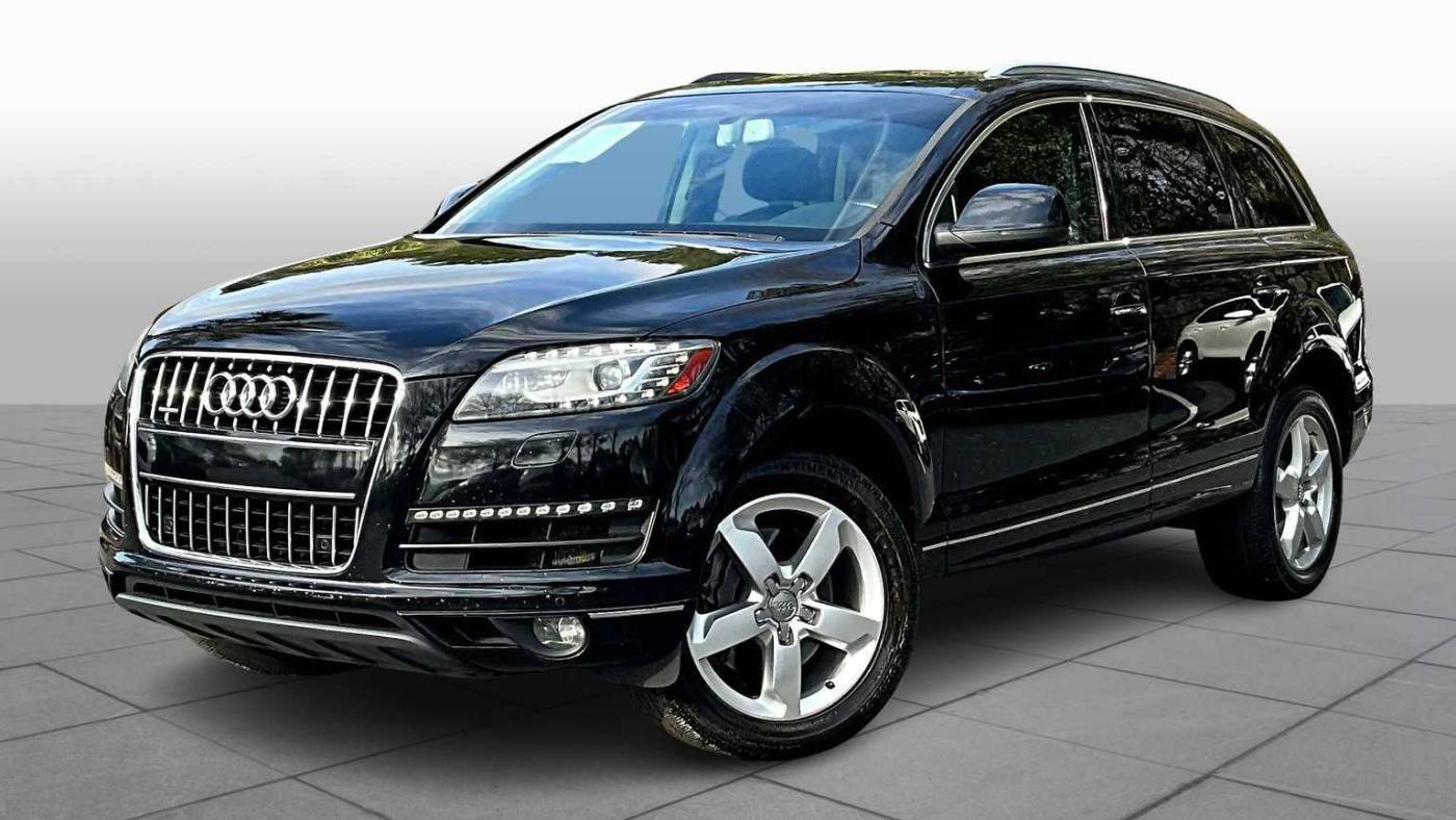 2015 Audi Q7 Premium — SUV — 134,318 mi — Bluffington, SC