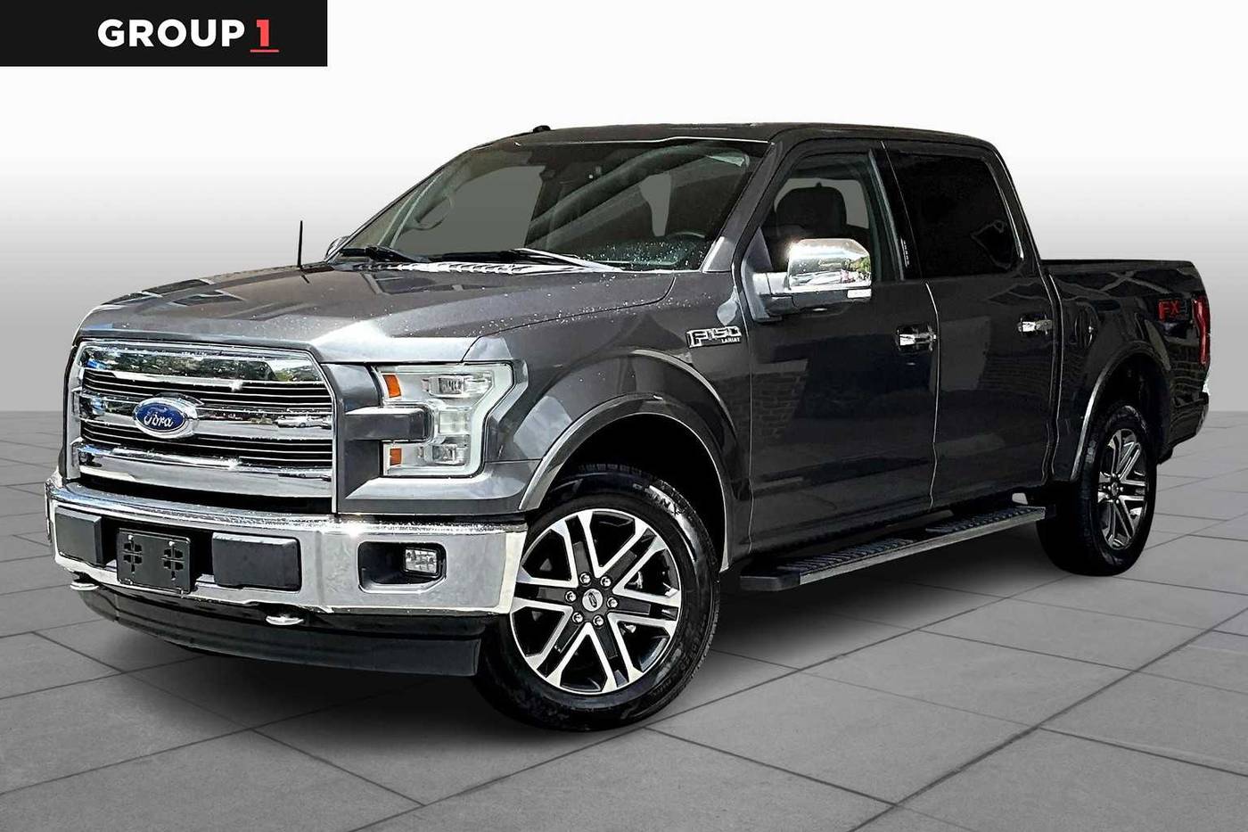 2017 Ford F-150 Lariat — Pickup Truck — 166,367 mi — Bluffington, SC