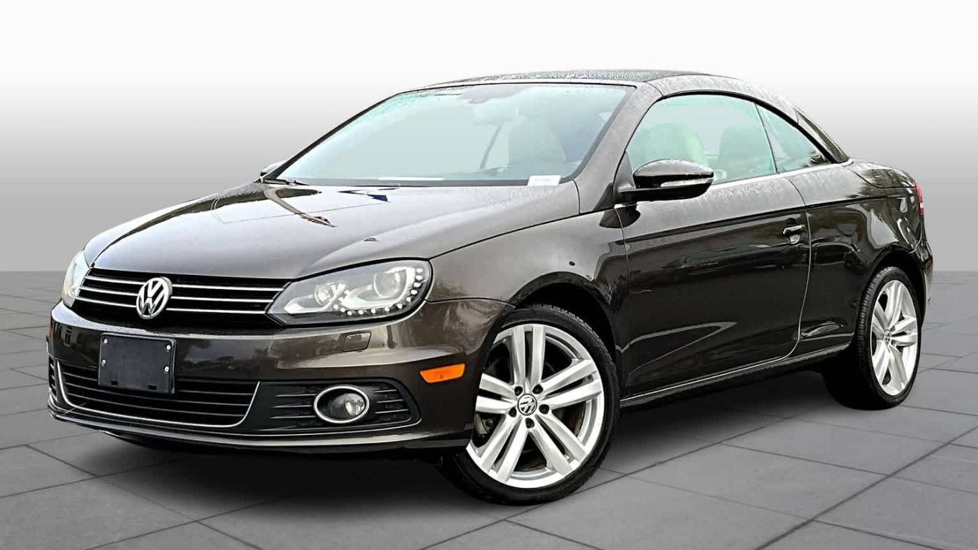2015 Volkswagen Eos Executive — Convertible — 88,585 mi — Bluffington, SC