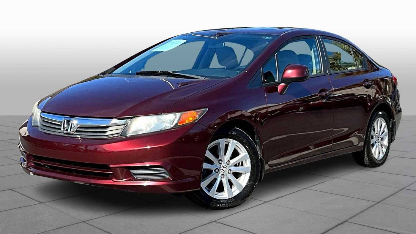 2012 Honda Civic EX-L — Sedan — 151,615 mi — Bluffington, SC