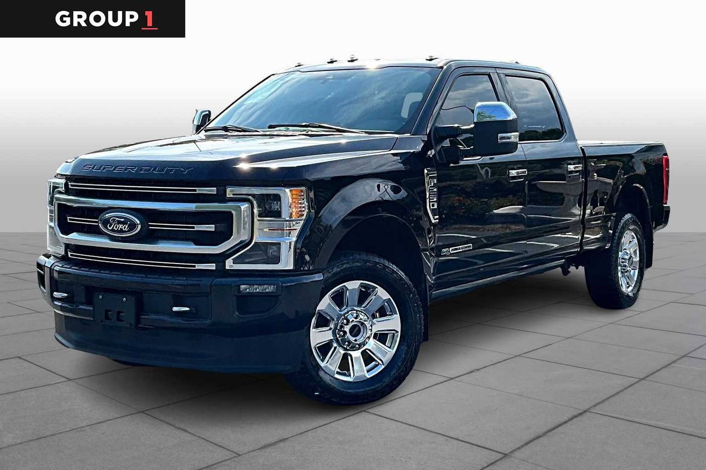 2022 Ford Super Duty F-250 Platinum — Pickup Truck — 51,585 mi — Bluffington, SC