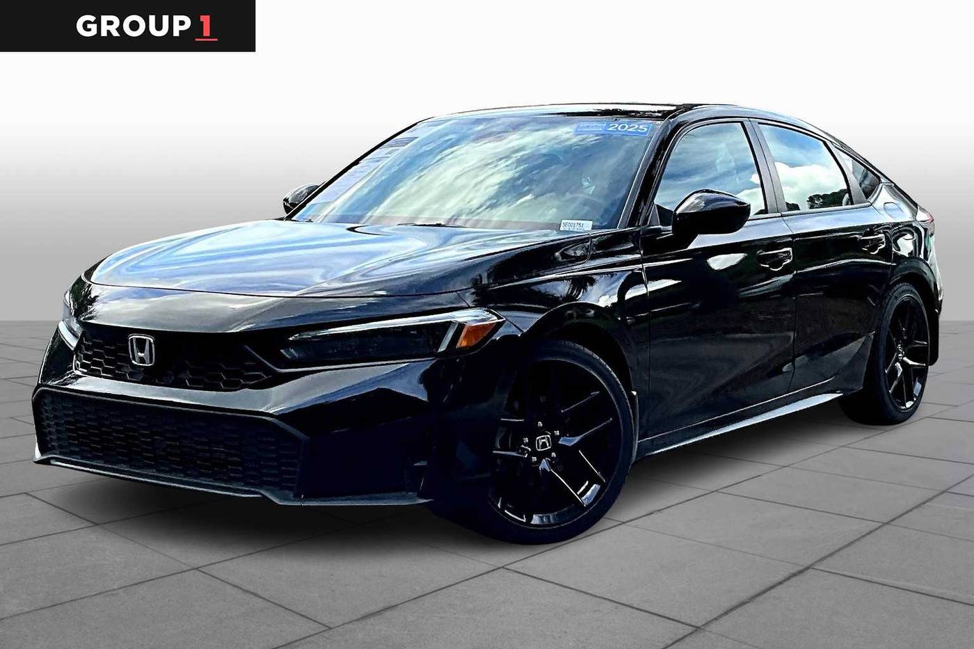 2025 Honda Civic Sport — Hatchback — 19,439 mi — Bluffington, SC