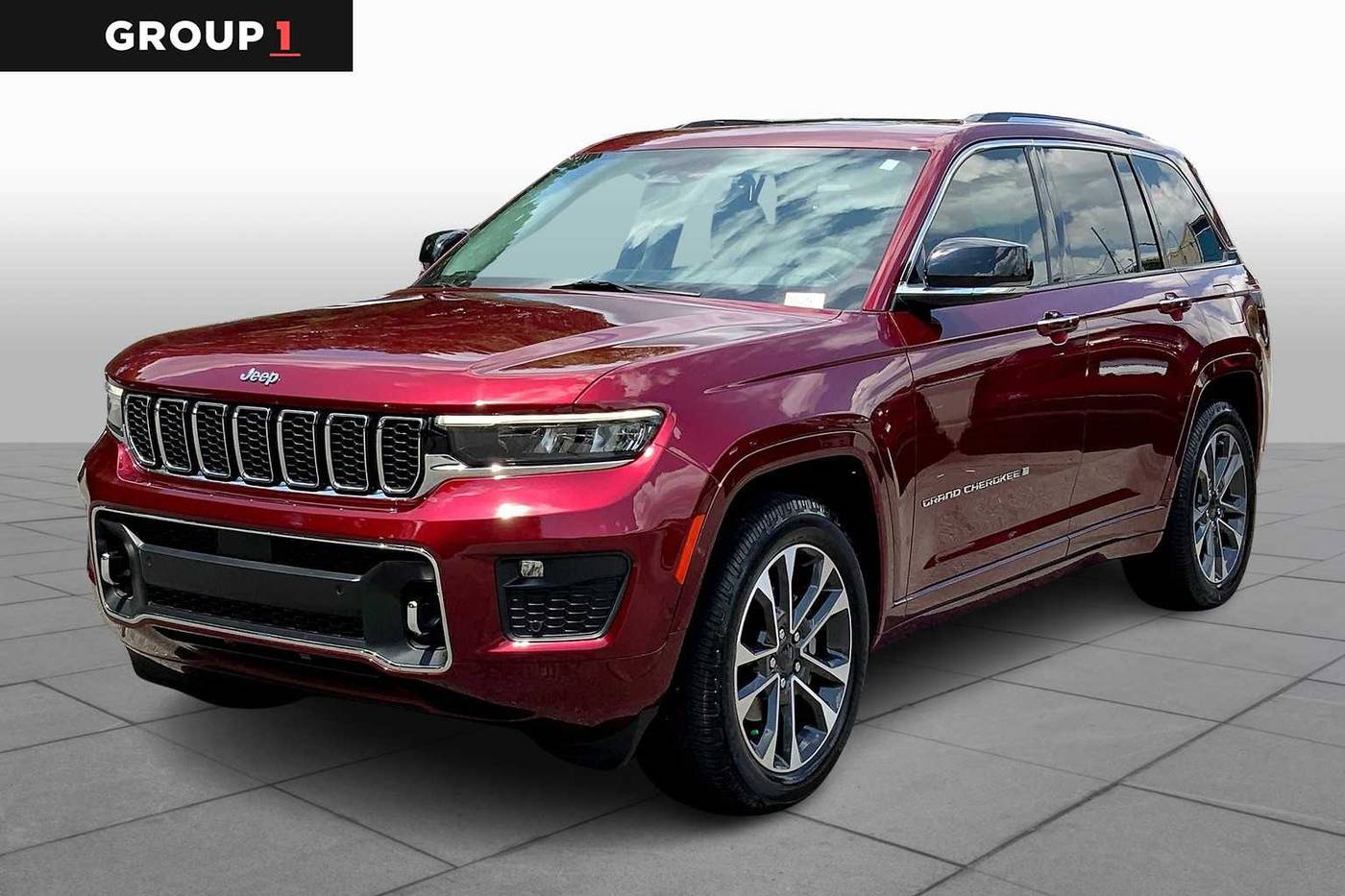 2023 Jeep Grand Cherokee Overland — SUV — 33,560 mi — Bluffington, SC