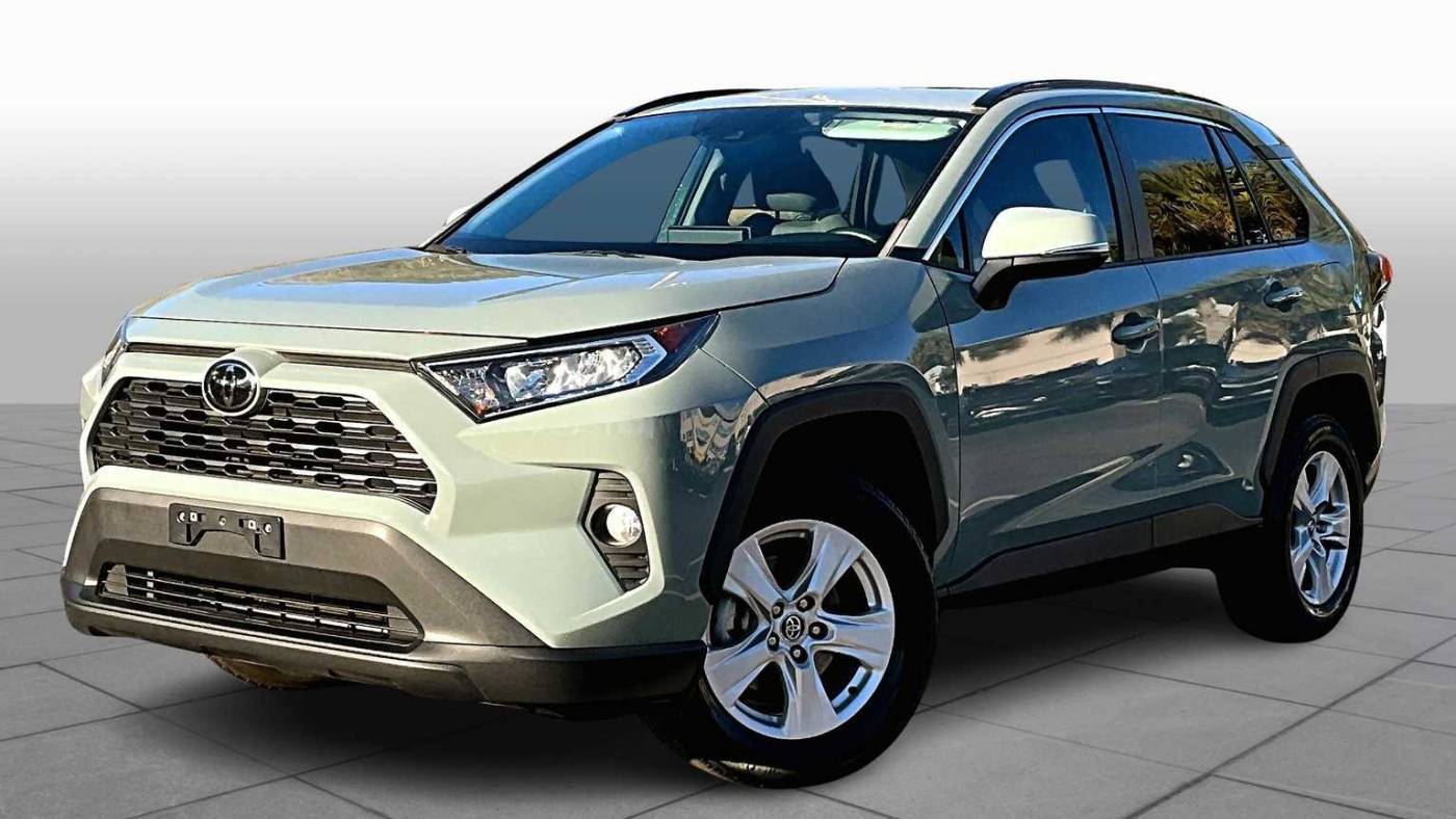 2021 Toyota RAV4 XLE — SUV — 56,492 mi — Bluffington, SC