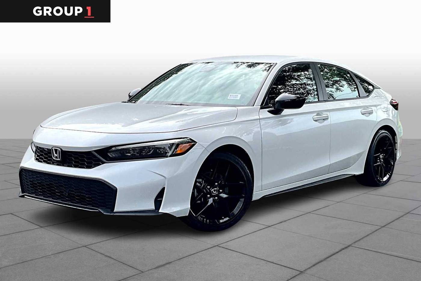 2025 Honda Civic Sport — Hatchback — 3,684 mi — Bluffington, SC