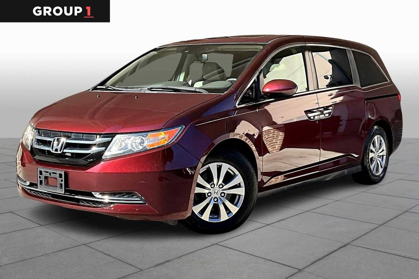 2017 Honda Odyssey EX-L — Minivan — 93,861 mi — Bluffington, SC