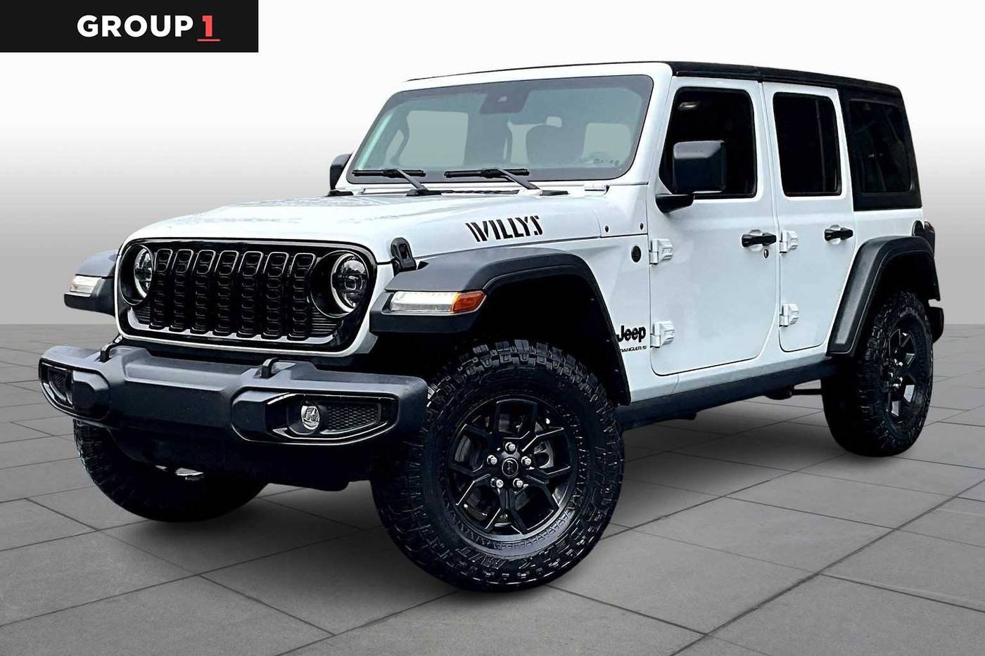 2024 Jeep Wrangler Willys — SUV — 2,872 mi — Bluffington, SC