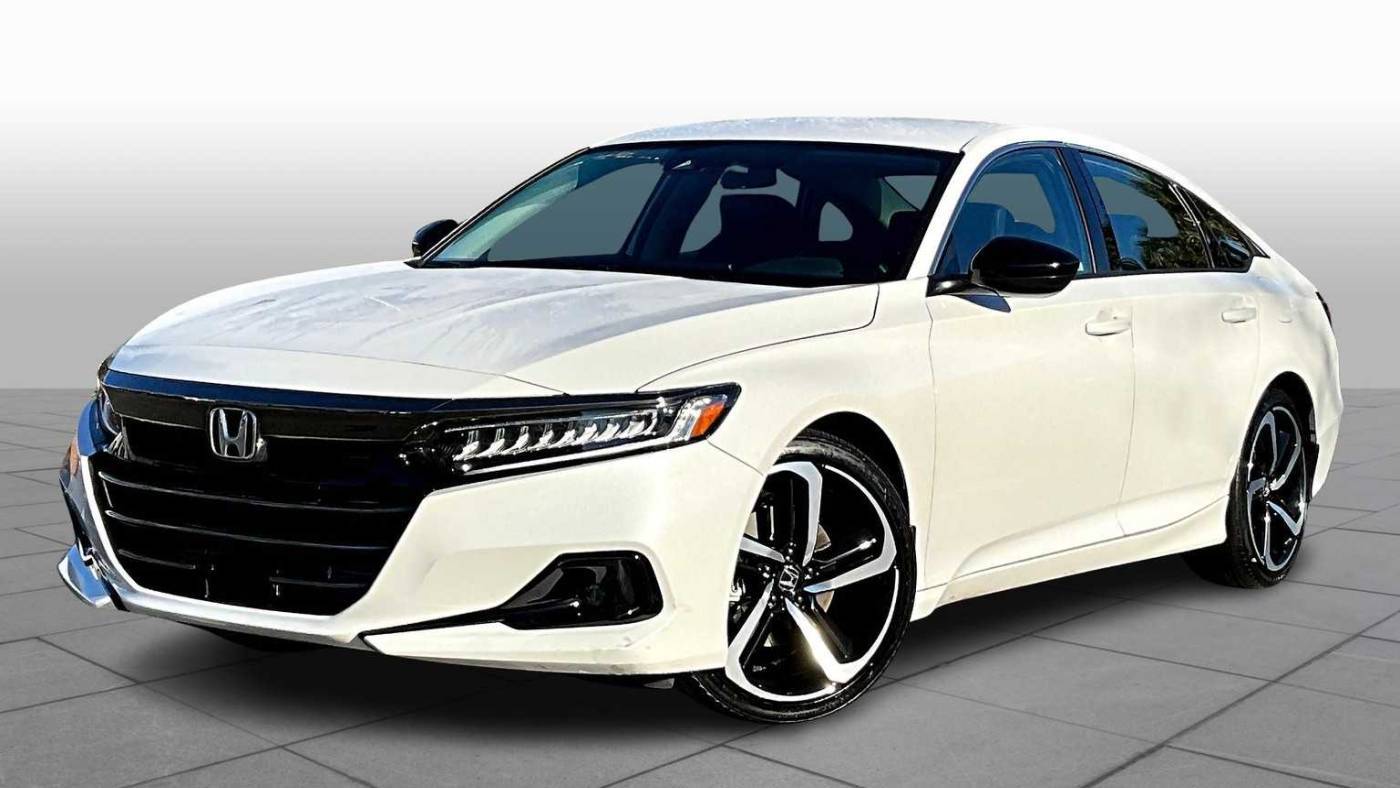 2021 Honda Accord Sport SE — Sedan — 36,481 mi — Bluffington, SC