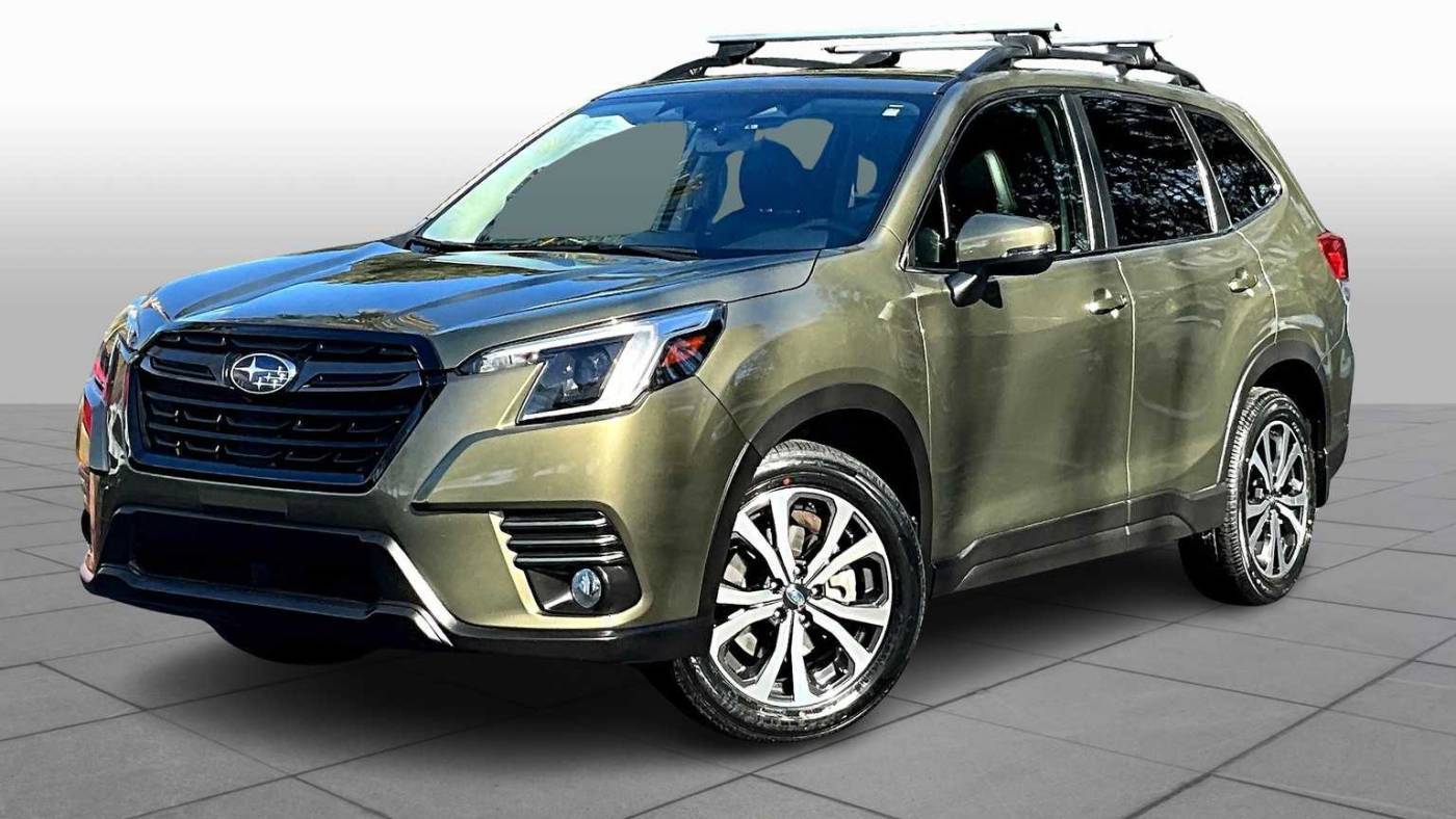 2022 Subaru Forester Limited — SUV — 26,367 mi — Bluffington, SC