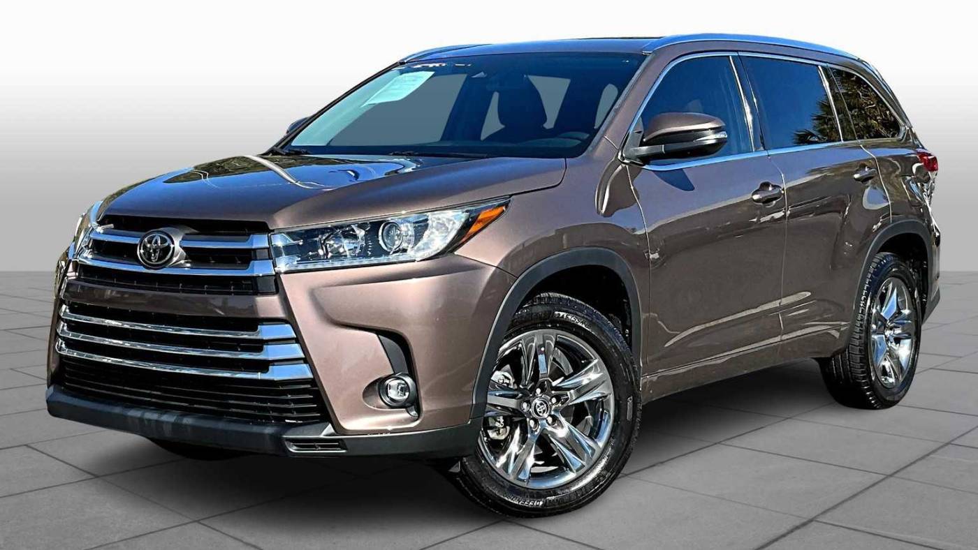 2019 Toyota Highlander Limited — SUV — 61,920 mi — Bluffington, SC