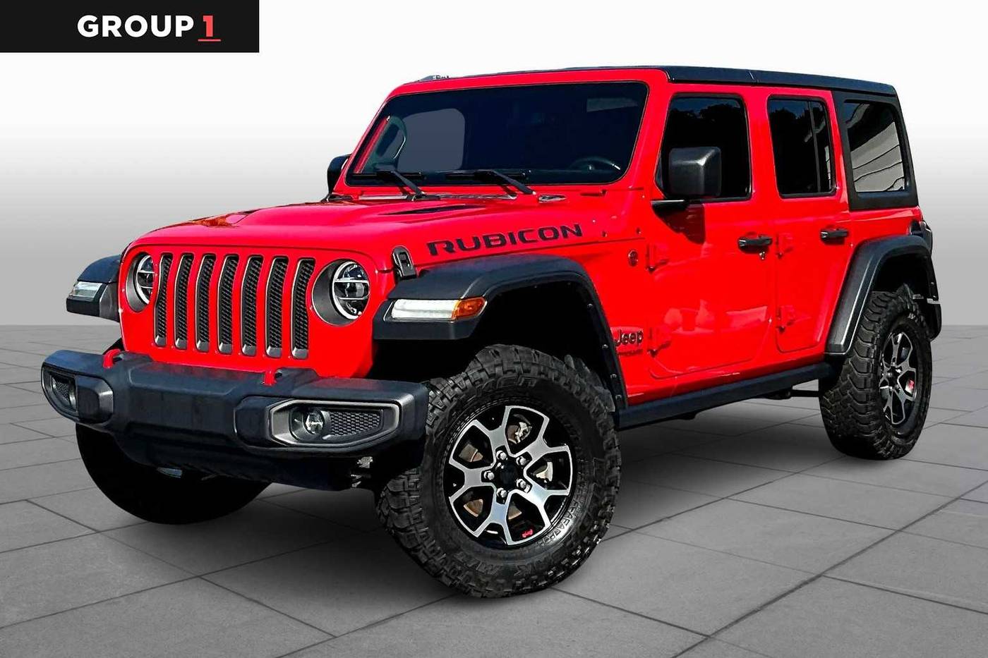 2020 Jeep Wrangler Rubicon — SUV — 53,746 mi — Bluffington, SC