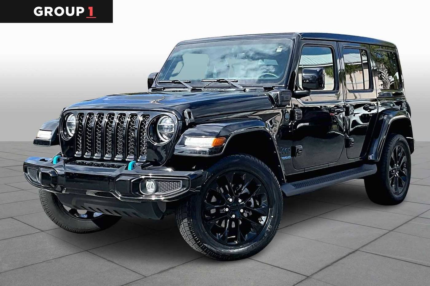 2021 Jeep Wrangler Sahara High Altitude 4xe