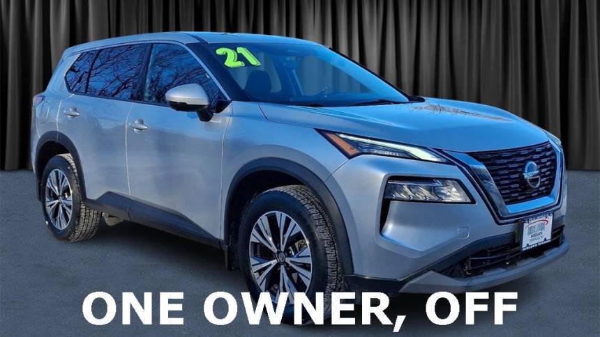 2021 Nissan Rogue SV — SUV — 66,624 mi — Denville, NJ